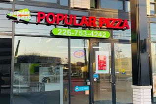 Pizzeria Franchise Business for Sale, 330 Phillip St #4, Waterloo, ON