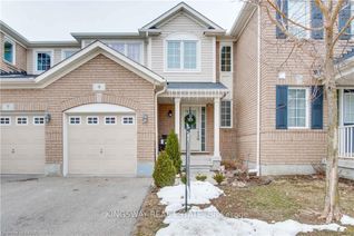 Freehold Townhouse for Sale, 9 Manhattan Circ, Cambridge, ON