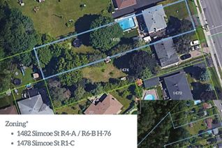 Commercial Land for Sale, 1478 Simcoe St N, Oshawa, ON