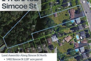 Commercial Land for Sale, 1482 Simcoe St N, Oshawa, ON