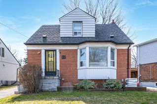Detached House for Sale, 21 Kentroyal Dr, Toronto, ON