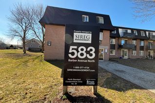 Condo Apartment for Sale, 583 Barber Ave N #24, North Perth, ON
