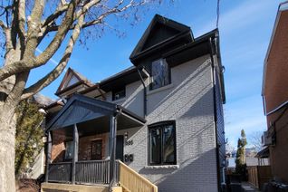 Duplex for Rent, 885A Dovercourt Rd #Upper, Toronto, ON
