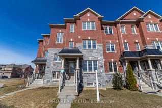 Freehold Townhouse for Sale, 156 Inspire Blvd, Brampton, ON