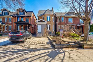 Detached House for Sale, 157 Glenholme Ave, Toronto, ON