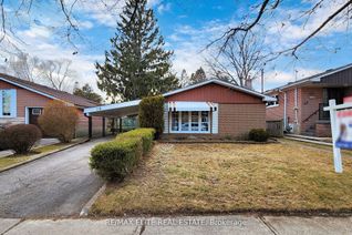 Bungalow for Sale, 20 Manaham Rd, Toronto, ON