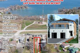 Commercial Land for Sale, 217 Atherley Dr, Orillia, ON