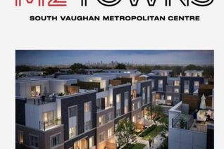 Condo Townhouse for Rent, 31 Almond Blossom Mews S #Th 141, Vaughan, ON