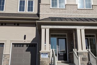 Freehold Townhouse for Rent, 87 Greer St, Barrie, ON