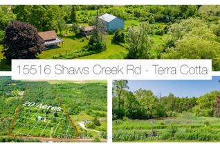 Detached House for Sale, 15516 Shaws Creek Rd, Caledon, ON