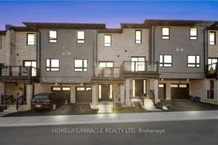 Freehold Townhouse for Sale, 51 Sparrow Ave #74, Cambridge, ON