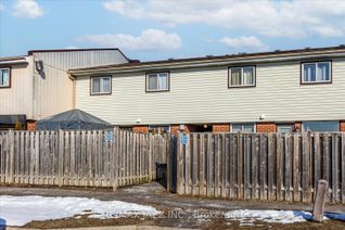 Townhouse for Sale, 120 Nonquon Rd #105, Oshawa, ON