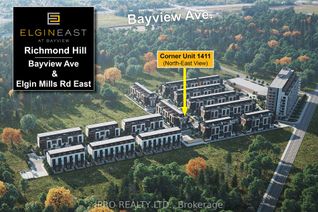 Condo Townhouse for Sale, 15 David Eyer Dr #1411, Richmond Hill, ON