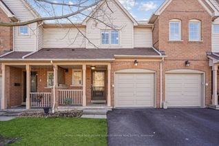 Condo Townhouse for Sale, 5223 Fairford Cres #96, Mississauga, ON