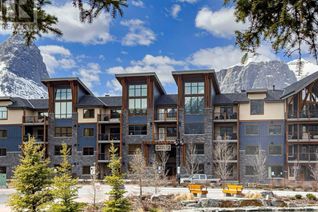 Condo Apartment for Sale, 1105 Spring Creek Drive #302, Canmore, AB