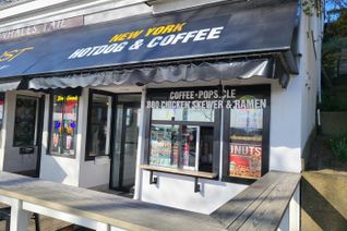 Coffee/Donut Shop Non-Franchise Business for Sale, 15529 Marine Drive, White Rock, BC