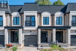 Freehold Townhouse for Sale, 143 Elgin Street N Unit# Lot 63, Cambridge, ON