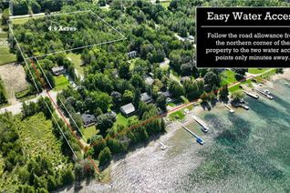 Commercial Land for Sale, 501325 Grey Road 1, Georgian Bluffs, ON