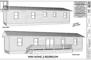 Mini Home for Sale, Church Street, Tignish, PE