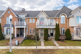 Freehold Townhouse for Sale, 204 Springstead Avenue, Stoney Creek, ON