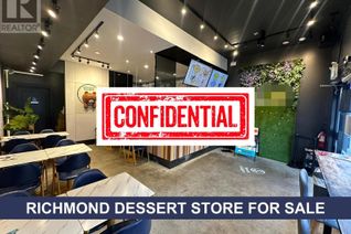 Restaurant Non-Franchise Business for Sale, 10985 Confidential, Richmond, BC