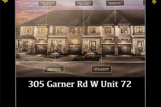 Townhouse for Rent, 305 Garner Road W, Ancaster, ON