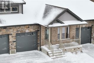 Freehold Townhouse for Sale, 312 Keeso Lane, Listowel, ON