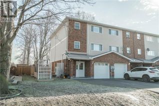 Freehold Townhouse for Sale, 1711 Donald Avenue, Cornwall, ON