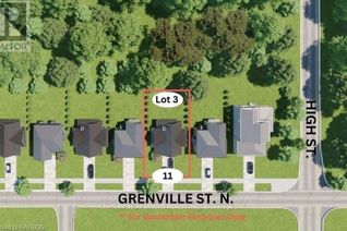 Land for Sale, 11 Grenville Street N, Saugeen Shores, ON