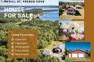 Detached House for Sale, 30 Hill St., French Cove, NS