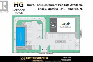 Industrial Property for Lease, 319 Talbot Street North #3, Essex, ON