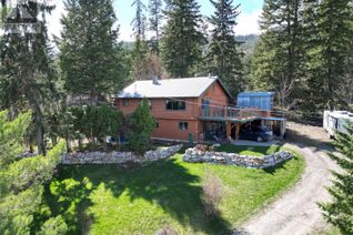 Log Home/Cabin for Sale, 2550 Shuswap Avenue, Lumby, BC