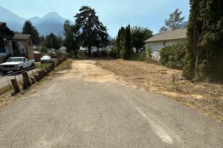 Land for Sale, 962 3rd Avenue, Hope, BC