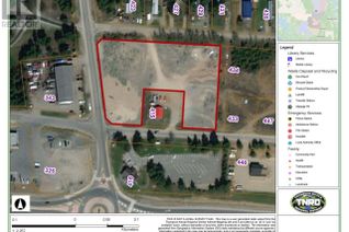 Commercial Land for Sale, Lot B Eden Road, Clearwater, BC