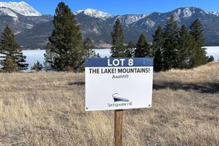 Land for Sale, Lot 8 Columbia Lake Road, Fairmont Hot Springs, BC