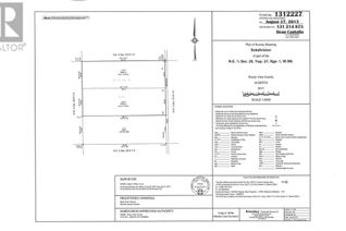 Commercial Land for Sale, Range Road 13 Range, Rural Rocky View County, AB