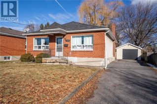 Bungalow for Sale, 101 Robertson Avenue, Cornwall, ON