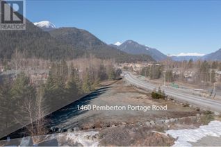 Commercial Land for Sale, 1460 Pemberton Portage Road, Pemberton, BC