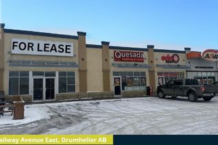 Commercial/Retail Property for Lease, 650 South Railway Avenue Avenue E #400A, Drumheller, AB