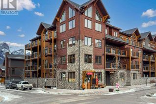 Condo Apartment for Sale, 707 Spring Creek Drive #103, Canmore, AB