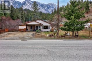 House for Sale, 725/721 Columbia Street, Lillooet, BC