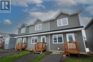 Freehold Townhouse for Sale, 138 Ladysmith Drive #B, St. Johns, NL