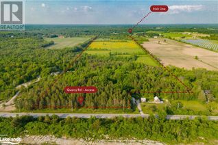Farm for Sale, 2071 Quarry Road, Coldwater, ON