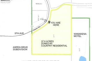 Commercial Land for Sale, Gowan Road, Burns Lake, BC