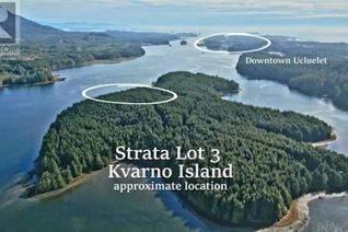 Land for Sale, Sl 3 Kvarno Island, Ucluelet, BC