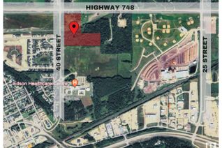 Commercial Land for Sale, 40 Street, Hyw 748, Edson, AB