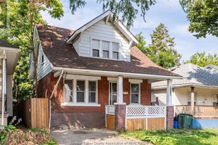 Detached House for Rent, 387 Josephine, Windsor, ON