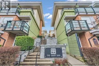 Townhouse for Sale, 728 W 14th Street #38, North Vancouver, BC