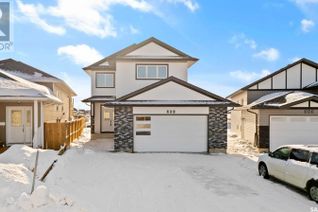 Detached House for Sale, 251 Ells Crescent, Saskatoon, SK