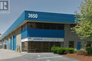 Industrial Property for Lease, 3650 Bonneville Place #110, Burnaby, BC